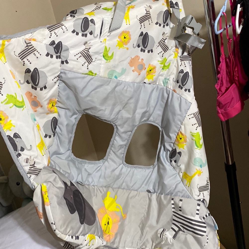 Shopping cart cover for babies - Picture 1 of 1
